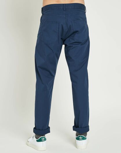 Pantalon 5 poches bleu insigna